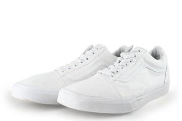 Vans Sneakers in maat 45 Wit, Kleding | Heren, Schoenen, Verzenden, Wit, Zo goed als nieuw, Sneakers