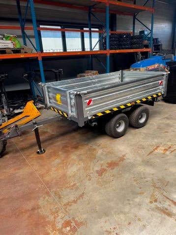 kipkar kiepkar 3kantkipper dumper 2.5ton nieuw, Ophalen, Nieuw