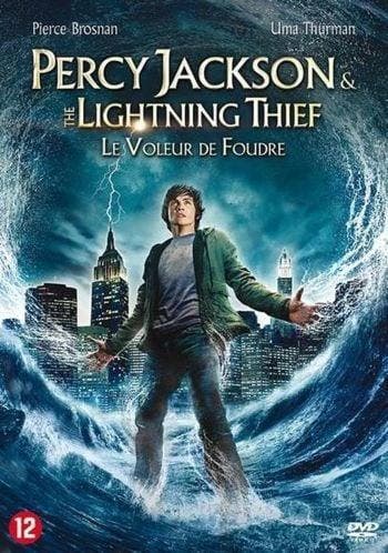 Percy Jackson & the Lightning Thief - DVD, CD & DVD, DVD | Autres DVD, Enlèvement ou Envoi
