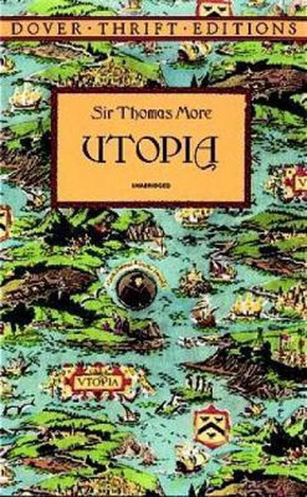 Utopia 9780486295831 Thomas More, Boeken, Taal | Engels, Gelezen, Verzenden