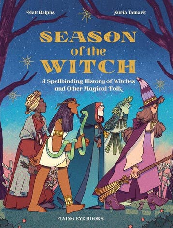 Season of the Witch 9781912497539 Matt Ralphs, Verzenden, Matt Ralphs