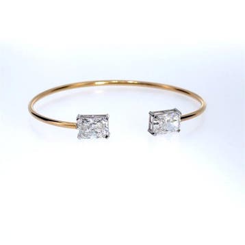 Zonder minimumprijs - Armband - 14 karaat Geel goud -, Nieuw
