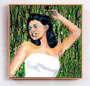 Bazévian DelaCapucinière - Portrait PS231 La Dormante READY, Antiek en Kunst