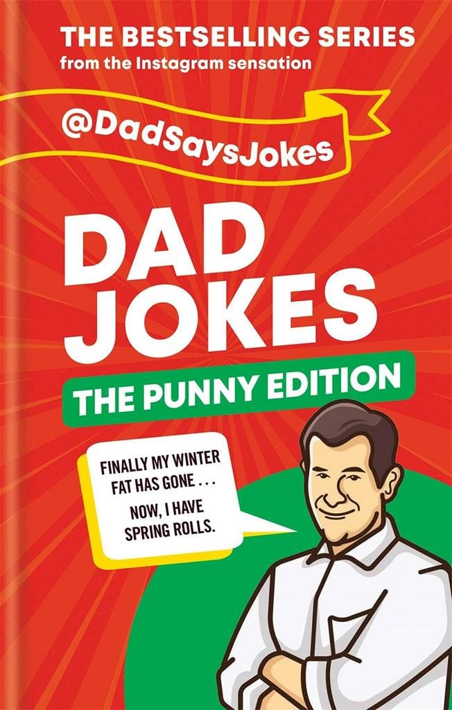 Dad Jokes 9781788402576 Dad Says Jokes, Livres, Langue | Anglais, Envoi