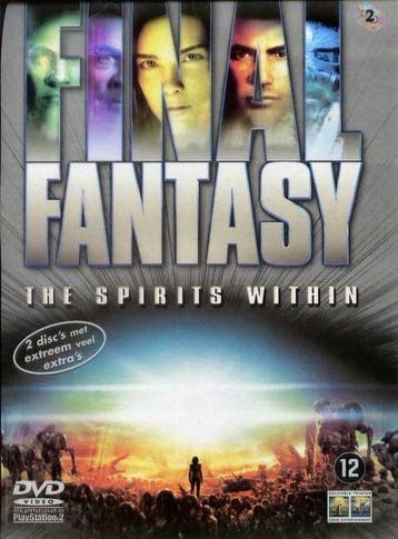 Final Fantasy: The Spirits Within (dvd tweedehands film), Cd's en Dvd's, Ophalen of Verzenden, Nieuw in verpakking