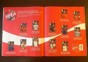 2026 Panini World Cup Stickers - 12 Ensemble complet -
