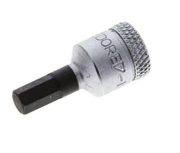 Insert pour douille 1/4 Gedore 28mm long pour vis à douille, Verzenden