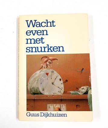 Wacht even met snurken 9789062785025 Dykhuizen, Verzenden, Dykhuizen