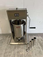 Boucheuse verticale en acier inoxydable 10 litres, Verzenden