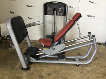 Precor Discovery Series Leg Press, Ophalen of Verzenden, Gebruikt, Benen