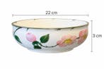 Villeroy & Boch - Kom (3) - wild-Rose - Porselein