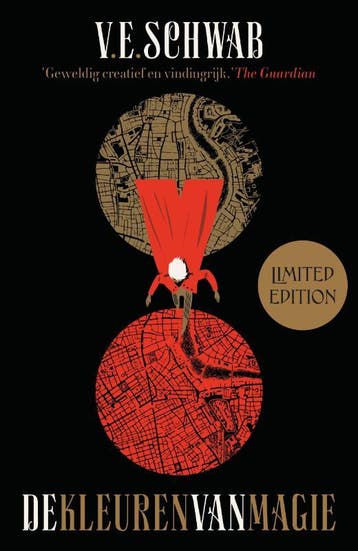 De kleuren van magie / Schemering / 1 9789022596838, Verzenden, Zo goed als nieuw, V.E. Schwab