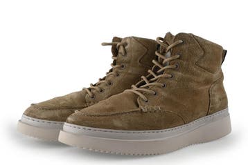 Nubikk Veterboots in maat 43 Beige, Nubikk, Overige kleuren, Verzenden, Boots