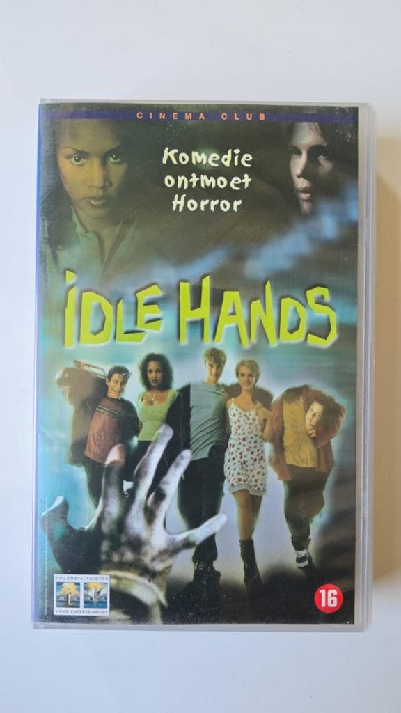 IDLE HANDS (VHS), CD & DVD, VHS | Film