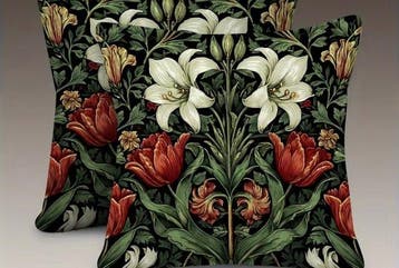 kussenhoezen in William Morris-stijl - Kussen (2)