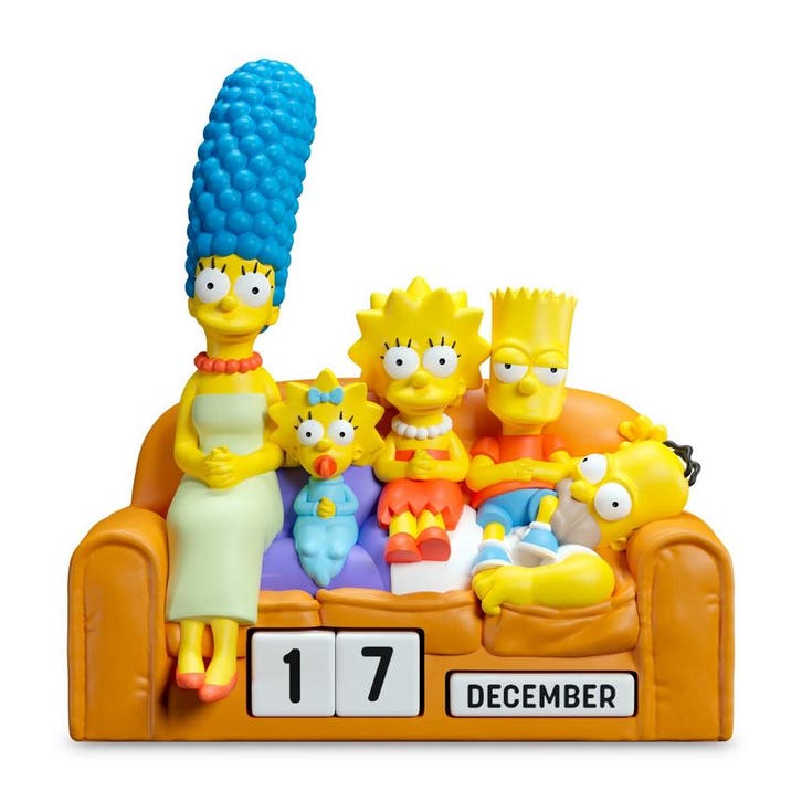 The Simpsons 3D Kalender, Verzamelen, Film en Tv, Nieuw, Ophalen of Verzenden
