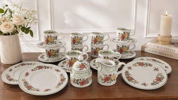 Villeroy & Boch - Tafelservies (12) - Summerday - Keramiek -