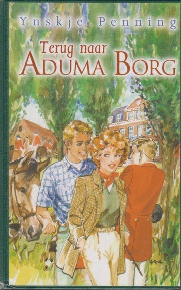 Terug Naar Aduma Borg - Penning, Verzenden, Nieuw