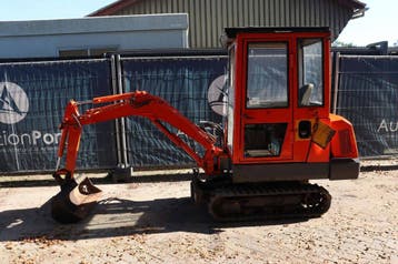 Veiling: Minigraver Kubota KH-41 Diesel 1990, Zakelijke goederen, Ophalen