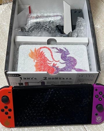 Nintendo - Switch - Nintendo Switch OLED Model Pokémon