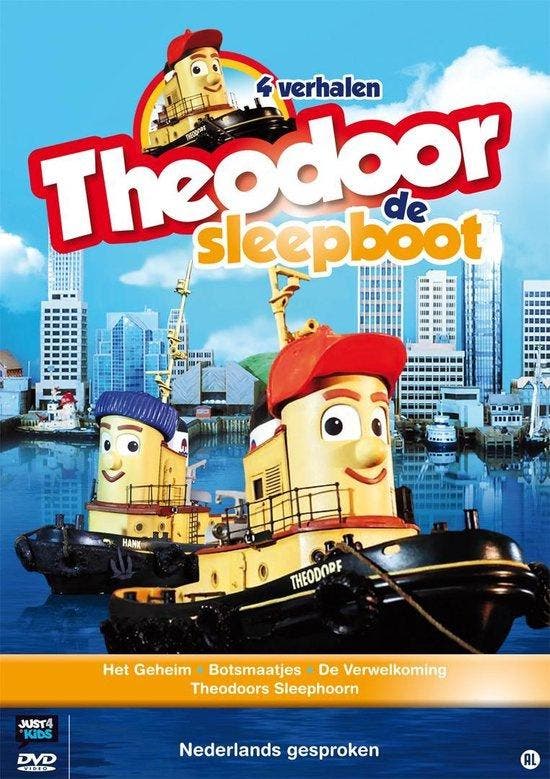 Theodore de sleepboot (dvd tweedehands film), CD & DVD, DVD | Action, Enlèvement ou Envoi