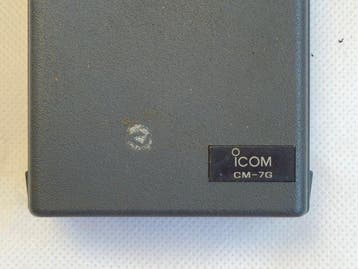 Icom IC-A20 - 1980-1990 - Vintage Luchtvaartradio