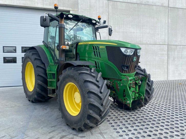 Online veiling - John Deere - 6210R - 4-Wheel Drive, Articles professionnels, Agriculture | Tracteurs, Enlèvement