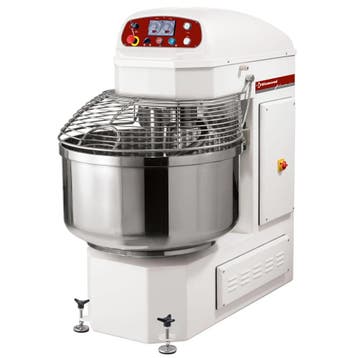 Bakkerstrog | Automatisch | Met spiraal | 2 Snelheden + 2, Verzenden