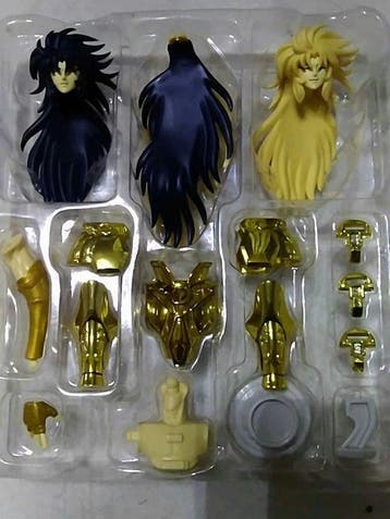 Bandai - Speelgoed Gemini Saga Original Color Edition -