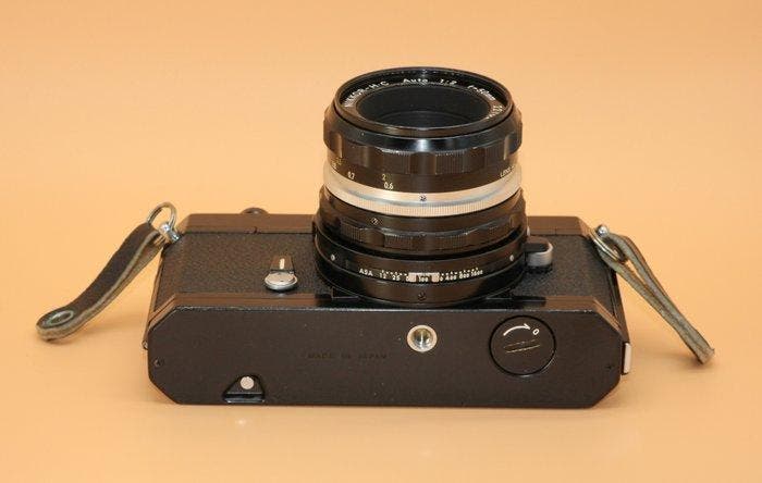 Nikon Nikkormat + Nikkor-H·C 2/50mm | Single lens reflex, TV, Hi-fi & Vidéo, Appareils photo analogiques
