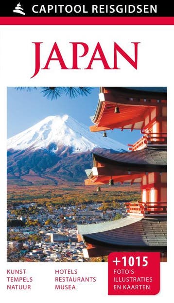 Japan / Capitool reisgidsen 9789000341849 Angela Jeffs, Verzenden, Zo goed als nieuw, Angela Jeffs