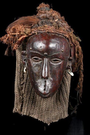 Masque - Lwena - République démocratique du Congo