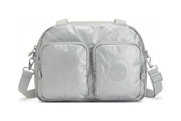 Kipling Schoudertas Zilver, Handtassen en Accessoires, Verzenden, Zo goed als nieuw