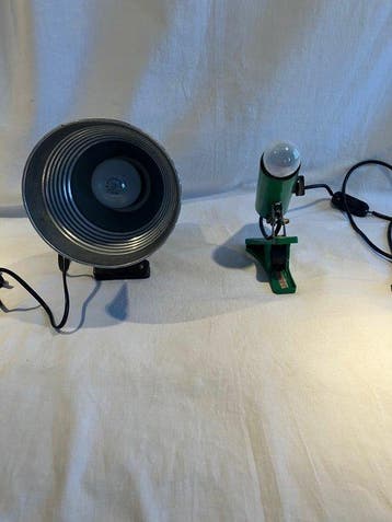 Targetti - Tafellamp (2) - Metaal, Plastic