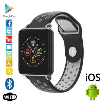 Land 1 Smartwatch Smartband Smartphone Fitness Sport, Verzenden, Nieuw, COLMI