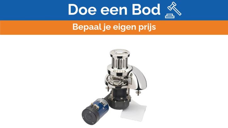Bieden: Vetus P104968 - Maxwell Windlass RC12-HD, Sports nautiques & Bateaux, Accessoires navigation, Enlèvement ou Envoi