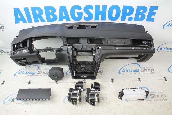 Airbag set Dashboard stiksel Volkswagen Passat B8 Facelift, Autos : Pièces & Accessoires, Tableau de bord & Interrupteurs