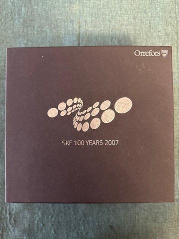 Orrefors - Orrefors - Kom - SKF 100 YEARS 2007 - Kristal