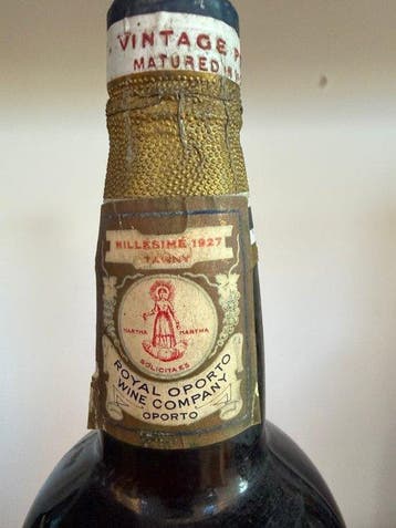 1927 Real Companhia Velha, Royal Oporto - Colheita Port,