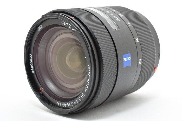 Sony Carl Zeiss Vario-Sonnar T DT 3.5-4.5/16-80mm ZA, Audio, Tv en Foto, Fotocamera's Digitaal