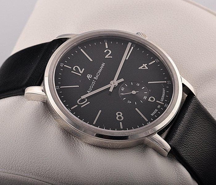August Bachmann - Zonder minimumprijs - 10101.35 Quartz -, Bijoux, Sacs & Beauté, Montres | Hommes