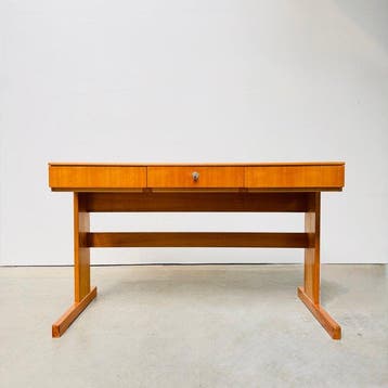 Bureau - Hout, echt houten fineer, Antiek en Kunst