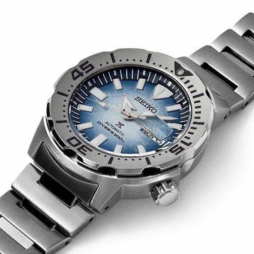 Seiko - Prospex Monster Penguin Edizione Speciale Save The, Bijoux, Sacs & Beauté