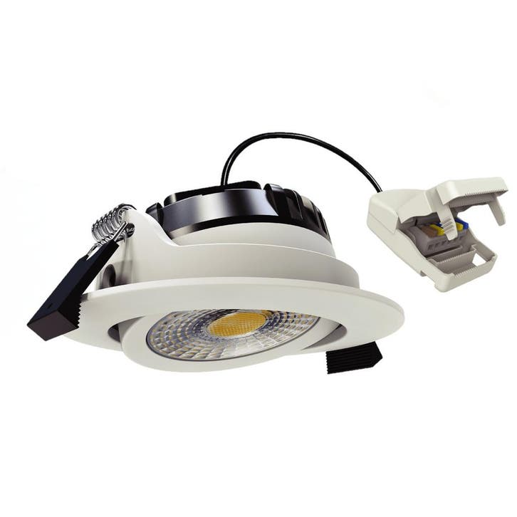 Spots inbouw Liv Inbouwspot Wit Binnenverlichting, Maison & Meubles, Lampes | Autre, Envoi