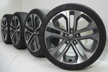 Audi A3 S3 8Y 8V S-line 18 inch velgen Continental All-Seaso, Autos : Pièces & Accessoires, Ophalen of Verzenden