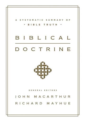 Biblical Doctrine 9781433545917 John MacArthur, Boeken, Verzenden, Zo goed als nieuw, John MacArthur