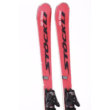 151 skis STOCKLI GS TEAM, grip walk, red + Salomon M10, Verzenden, Gebruikt