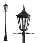 Tuinverlichting klassiek Zeist Lantaarn Zwart, Verzenden, Staande lamp, 50 tot 250 watt, Nieuw