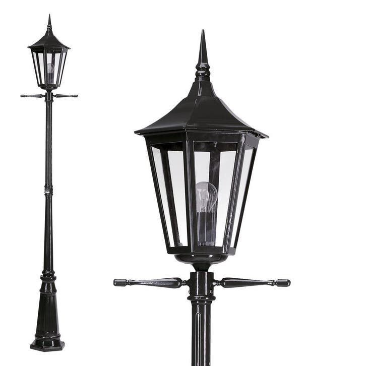 Tuinverlichting klassiek Zeist Lantaarn Zwart, Jardin & Terrasse, Éclairage extérieur, Envoi