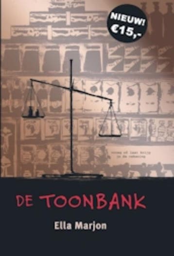 TOONBANK, DE 9789063182939 Ella Marjon, Verzenden, Zo goed als nieuw, Ella Marjon
